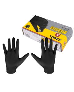 Rękawice nitrylowe, 100 sztuk, rozmiar L 83S217-L