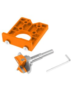 Frez puszkowy 35 mm z ogranicznikiem + szablon 57-003