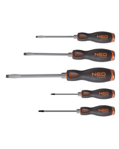 Wkrętaki do pobijania, S2, zestaw 5 szt. 04-240