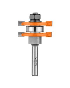 Frez do wypustów, TCT, 41 x 6.35 mm, trzpień 8 mm 56-221