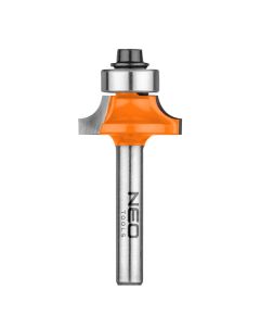 Frez kształtowy z łożyskiem, zaokrąglający, TCT, 22.5 x 9 mm, trzpień 6 mm 56-222