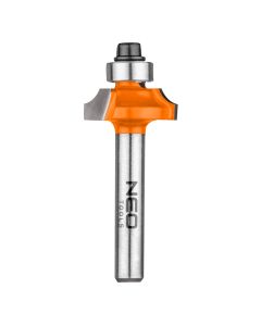 Frez kształtowy z łożyskiem, zaokrąglający, TCT, 19 x 6.5 mm, trzpień 6 mm 56-224