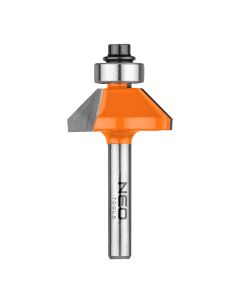 Frez kształtowy z łożyskiem, TCT, 26.6 x 9.52 mm, trzpień 6 mm 56-217