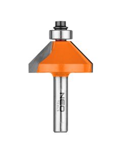 Frez kształtowy z łożyskiem, TCT, 35.5 x 15.9 mm, trzpień 8 mm 56-218