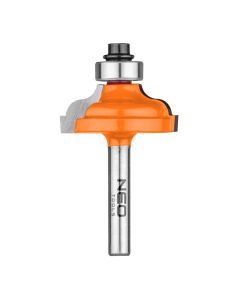 Frez kształtowy z łożyskiem, zaokrąglający, TCT, 32 x 12.9 mm, trzpień 6 mm 56-227