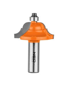 Frez kształtowy z łożyskiem, ozdobny, TCT, 41.3 x 18.3 mm, trzpień 12 mm 56-234