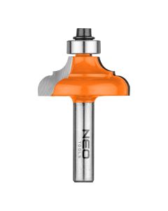 Frez kształtowy z łożyskiem, ozdobny, TCT, 35.2 x 15.9 mm, trzpień 8 mm 56-235