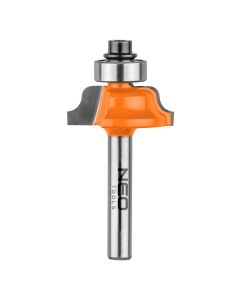 Frez kształtowy z łożyskiem, ozdobny, TCT, 25.7 x 9.7 mm, trzpień 6 mm 56-237