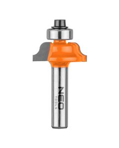 Frez kształtowy z łożyskiem, ozdobny, TCT, 25.7 x 9.7 mm, trzpień 8 mm 56-238