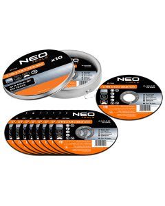 Tarcza tnąca do metalu 115 x 1.0 x 22.2 mm, 41 A60-R-BF, 10 szt. 55-574