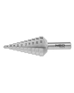 Wiertło stopniowe, 4-22 mm 57-739