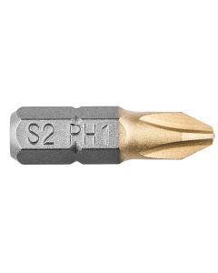 Końcówki wkrętakowe PH1 x 25 mm, 2 szt. 57-960