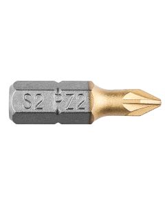 Końcówki wkrętakowe PZ2 x 25 mm, 2 szt. 57-964