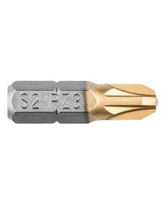 Końcówki wkrętakowe PZ3 x 25 mm, 2 szt. 57-965
