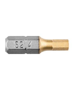 Końcówki wkrętakowe HEX4.0 x 25 mm, 2 szt. 57-968