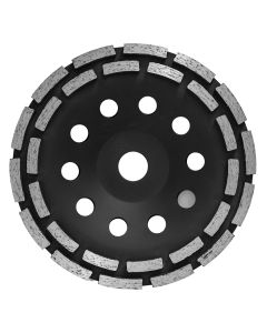 Tarcza diamentowa szlifierska 180 x 22.2 x 5 mm, podwójny segment 57-888