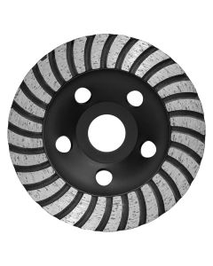 Tarcza diamentowa szlifierska 115 x 22.2 x 5 mm, turbo 57-889