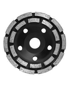 Tarcza diamentowa szlifierska 125 x 22.2 x 5 mm, podwójny segment 57-887