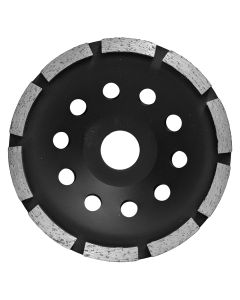 Tarcza diamentowa szlifierska 125 x 22.2 x 5 mm, pojedynczy segment 57-884
