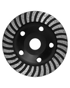 Tarcza diamentowa szlifierska 125 x 22.2 x 5 mm, turbo 57-890