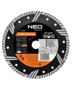 Tarcza diamentowa 180 x 22.2 mm, turbo 57-628