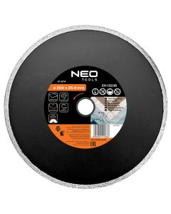 Tarcza diamentowa 200 x 25.4 mm, pełna 57-874