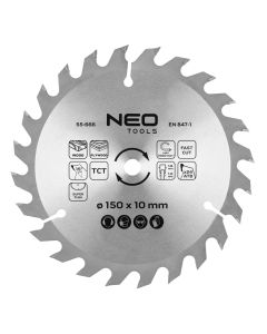 Tarcza do pilarki, widiowa 150 x 10mm, 1.6mm , 24 zęby, Energy+ 55-666