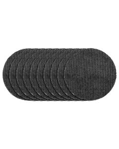 Siatka ścierna na rzep, 225 mm, K80, do szlifierki 59G260, 59G264, 59G265,10 szt. 55-744