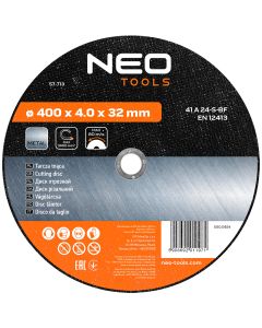 Tarcza tnąca do metalu 400 x 4.0 x 32 mm, 41 A24-S-BF 57-713