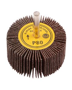 Ściernica listkowa trzpieniowa, 60 x 30 mm, K80 55-759