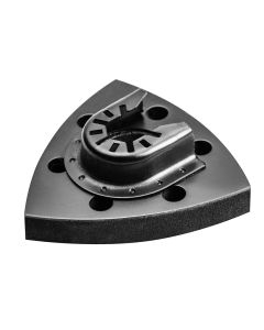 Stopa szlifierska z rzepem 83 x 83 x 83 mm, szybkozłączna 58-013