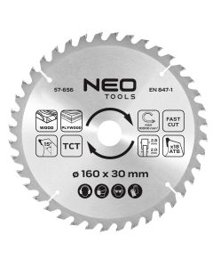Tarcza do pilarki, widiowa, 160 x 30 mm, 18 zębów 57-656