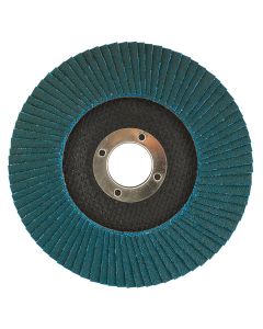 Ściernica listkowa 125 x 22.2 mm, K60, cyrkonowa 57-842