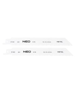 Brzeszczoty do piły szablastej 152 x 19 x 0.9 mm, 14TPI, kpl. 2 szt. 57-951