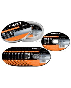 Tarcza tnąca do metalu 125 x 1.0 x 22.2 mm, 41 A60-R-BF, INOX, 10 szt. 55-572