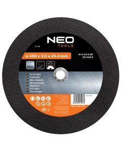 Tarcza tnąca do metalu 355 x 3.0 x 25.4 mm 41 A 24-S-BF 57-738