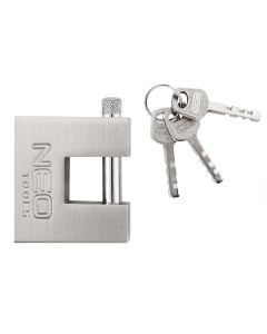 Kłódka trzpieniowa 50 mm, 3 klucze 85-061