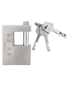 Kłódka trzpieniowa 70 mm, 3 klucze 85-062