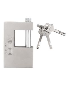 Kłódka trzpieniowa 90 mm, 3 klucze 85-063