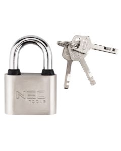 Kłódka 50 mm, 3 klucze 85-064