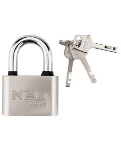 Kłódka 60 mm, 3 klucze 85-065