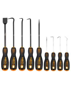 Zestaw haczyków 9 szt. 04-232