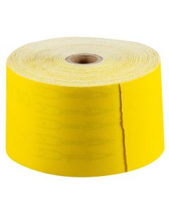 Papier ścierny żółty 115 mm, K120, rolka 50 m 55H976