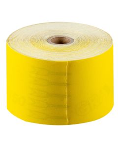 Papier ścierny żółty 115 mm, K150 ,rolka 50 m 55H977