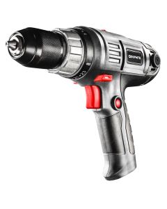 Wiertarko-wkrętarka sieciowa 250W, uchwyt samozaciskowy 10 mm, walizka 58G792