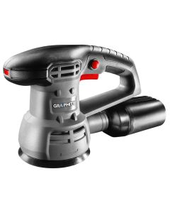 Szlifierka mimośrodowa 430W, tarcza 125/150 mm, walizka 59G347