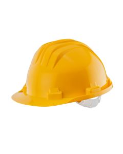 Kask ochronny atestowany, żółty 82S200