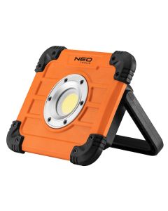 Naświetlacz bateryjny 500 lm COB + baterie 4xAA 99-039