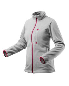 Bluza polarowa damska, szara 80-501