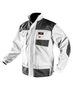 Bluza robocza biała, HD 81-110